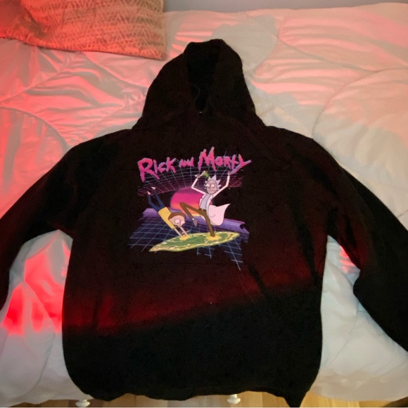 Rick and morty hoodie - Picture 2 of 3